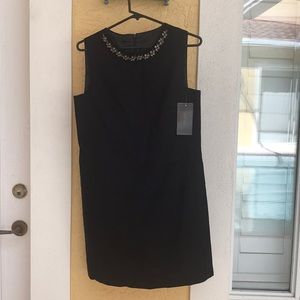 Zara black mini dress